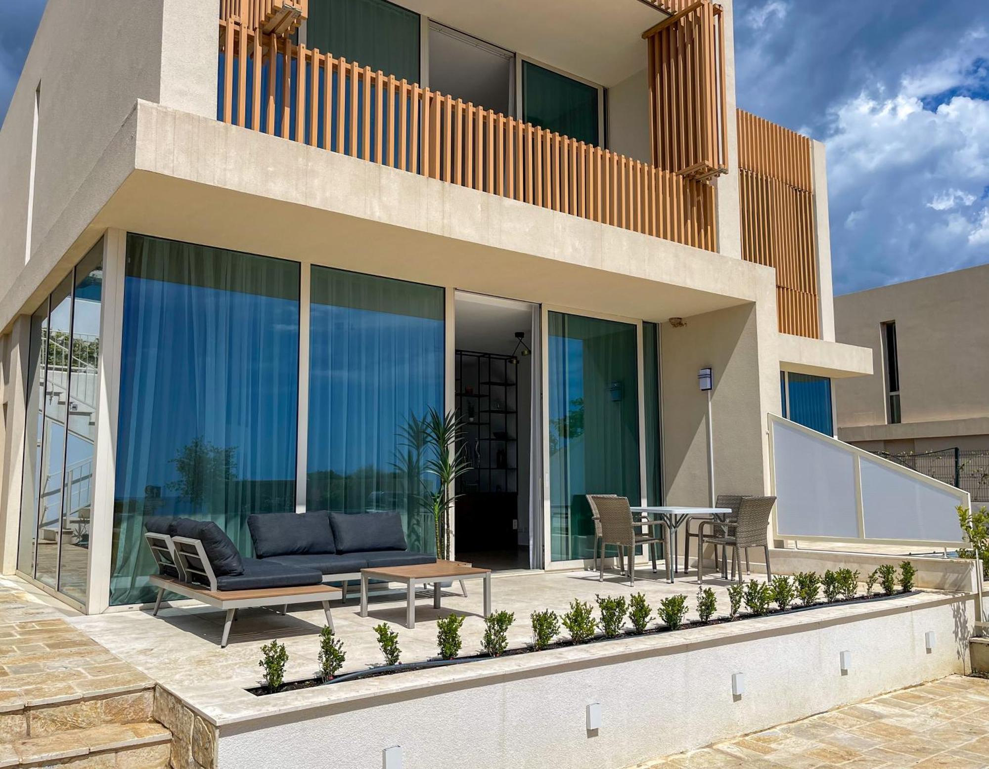 Villa Verde - Your Coastal Haven Retreat Himare Exterior foto