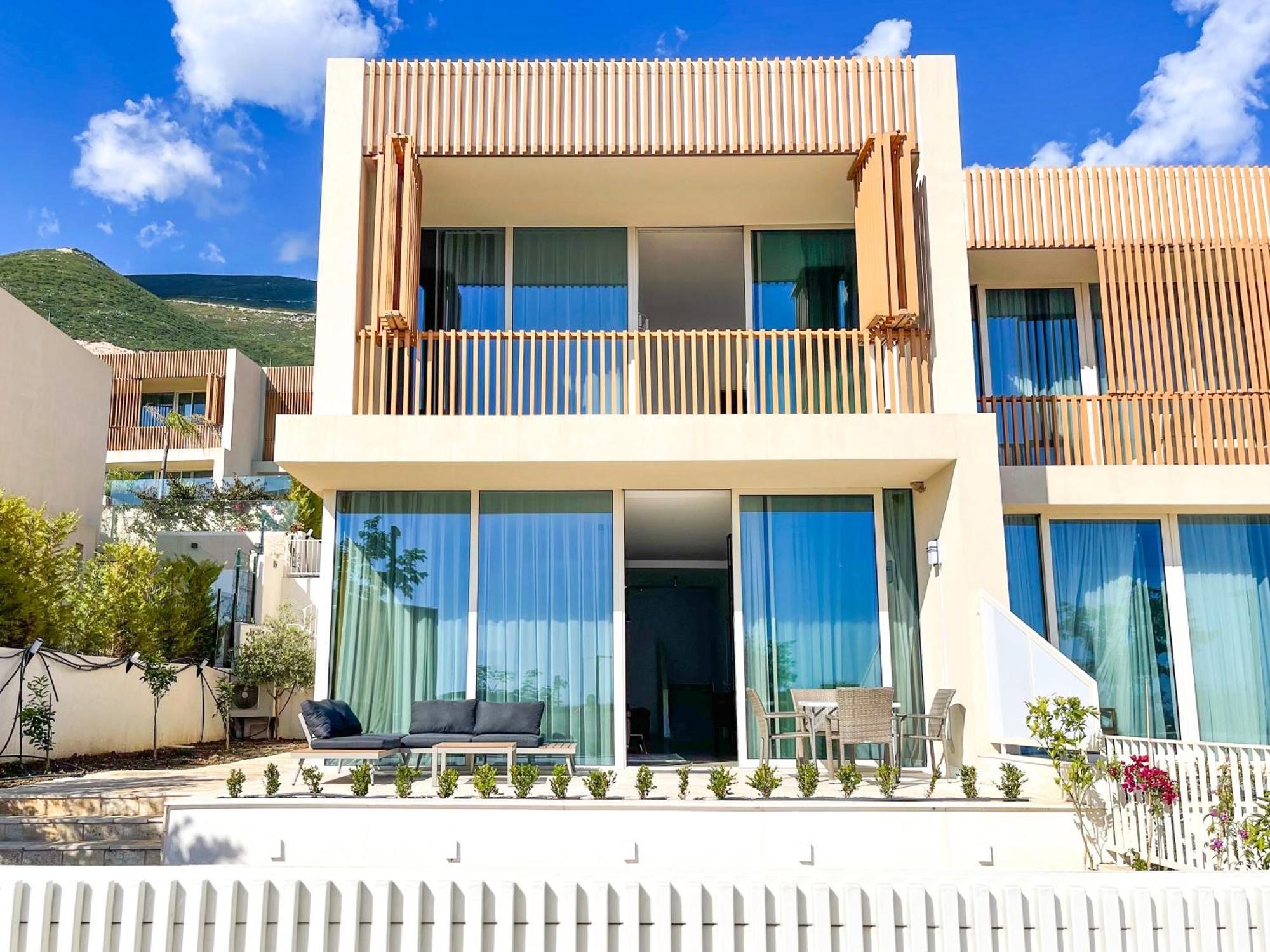 Villa Verde - Your Coastal Haven Retreat Himare Exterior foto